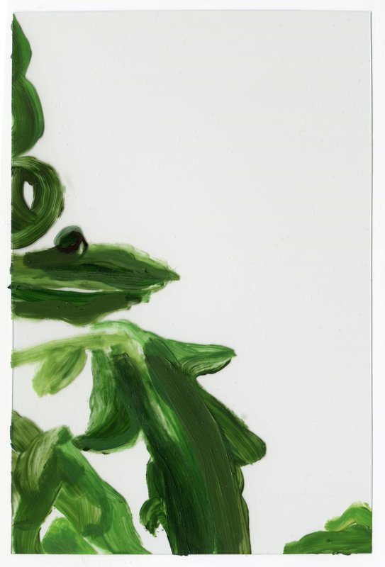 Alex Fischer, Vii F12 Acrylic on Acrylic, 2015-02-23